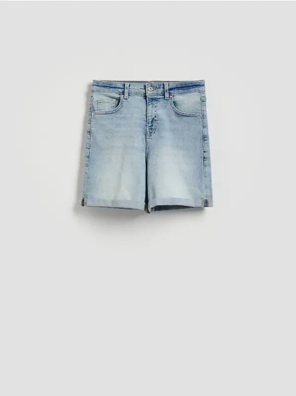 Reserved Reserved - LADIES` SHORTS - plava