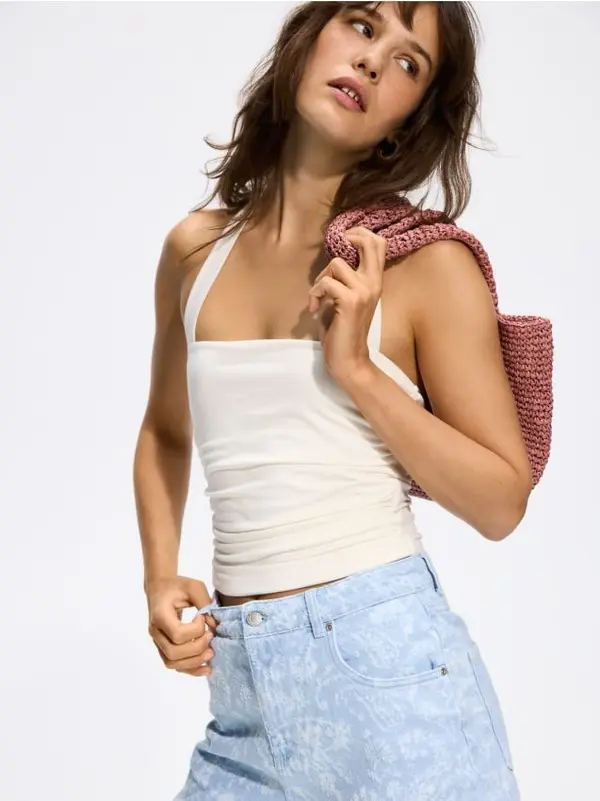 Reserved Reserved - LADIES` SHORTS - plava