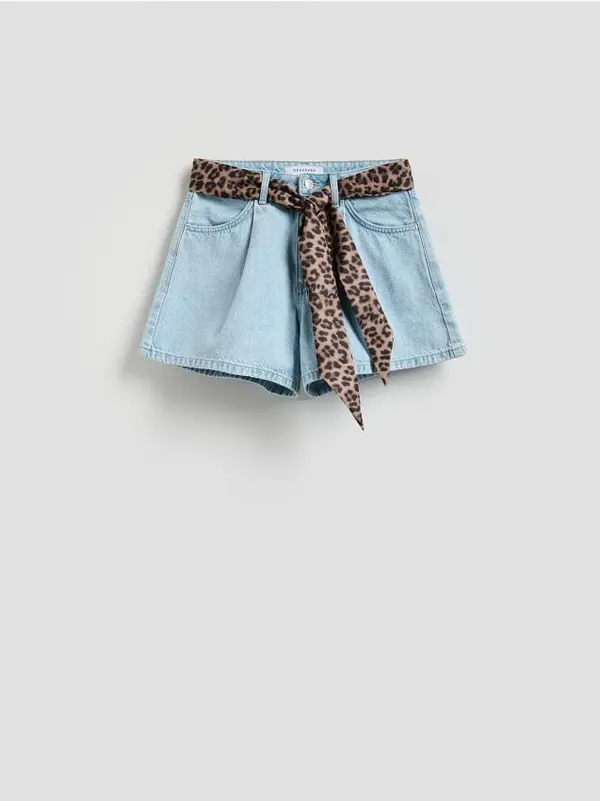 Reserved Reserved - LADIES` SHORTS - plava
