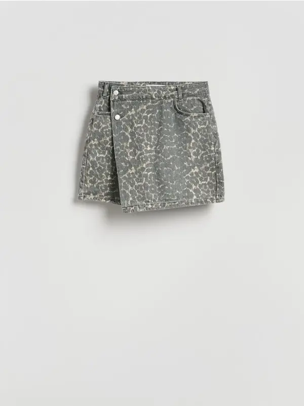 Reserved Reserved - LADIES` SHORTS - šaren