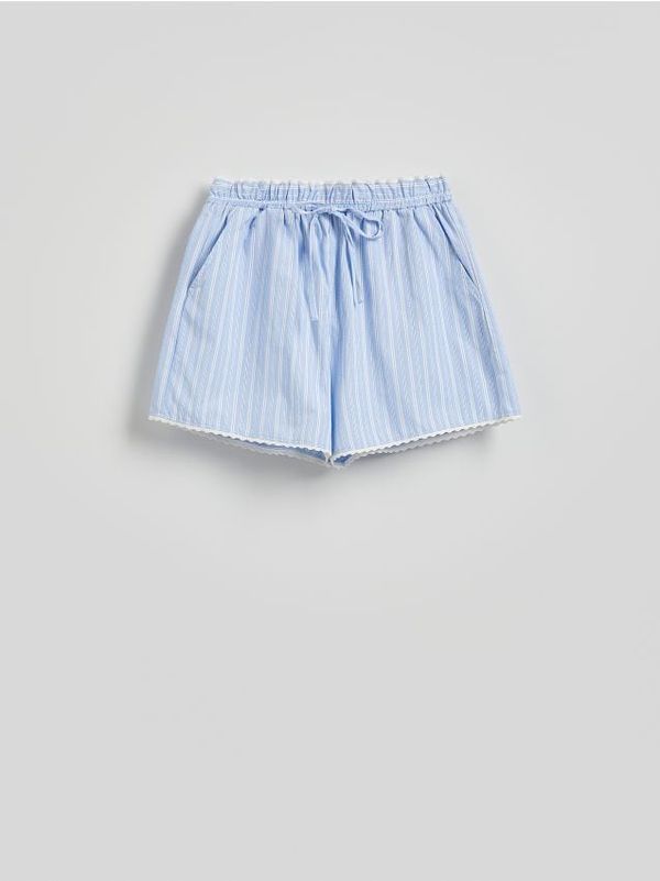 Reserved Reserved - LADIES` SHORTS - šaren
