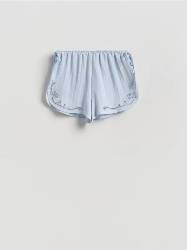 Reserved Reserved - LADIES` SHORTS - svjetloplavo