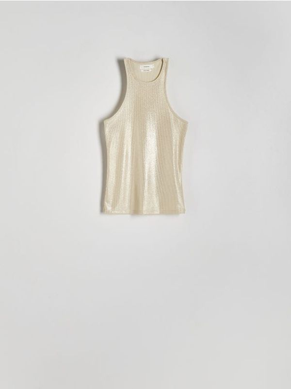 Reserved Reserved - LADIES` SINGLET - bež