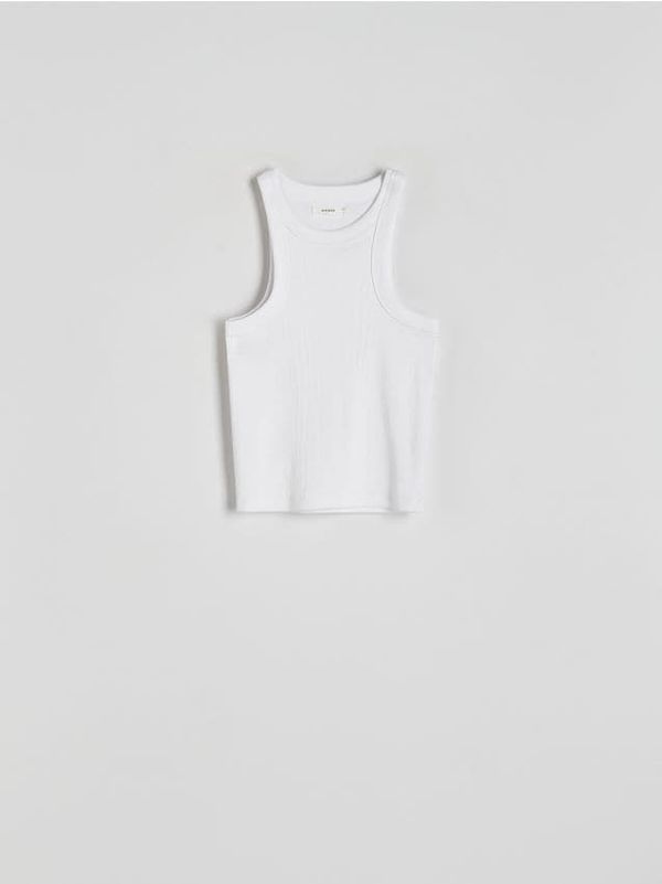 Reserved Reserved - LADIES` SINGLET - bijela