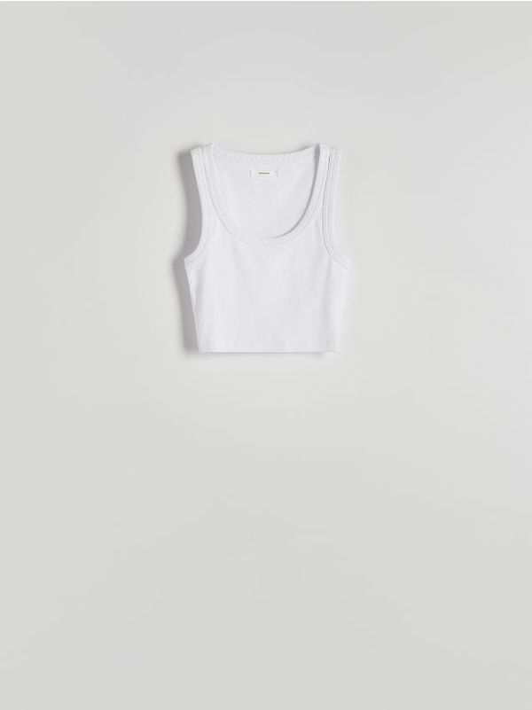 Reserved Reserved - LADIES` SINGLET - bijela