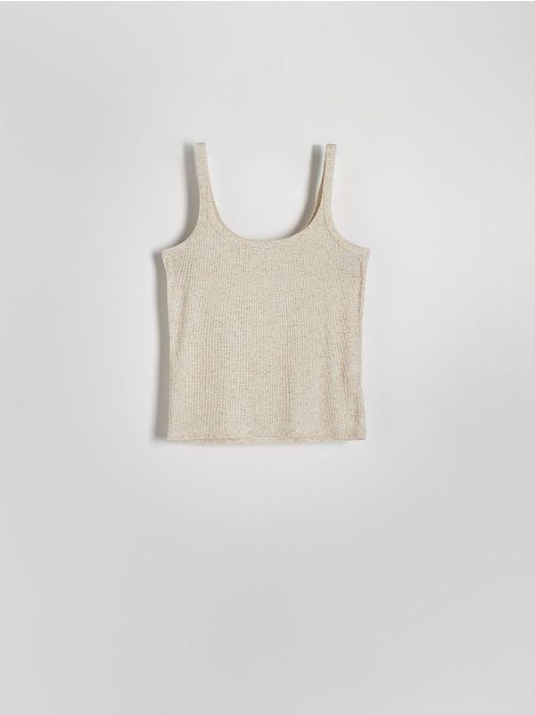 Reserved Reserved - LADIES` SINGLET - boja kože