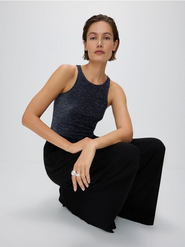 Reserved Reserved - LADIES` SINGLET - mornarsko plava