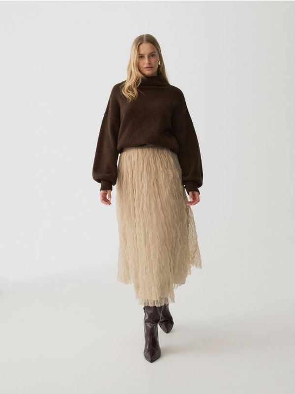 Reserved Reserved - LADIES` SKIRT - bež