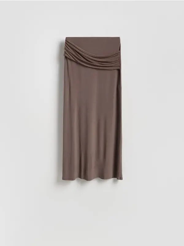 Reserved Reserved - LADIES` SKIRT - bež