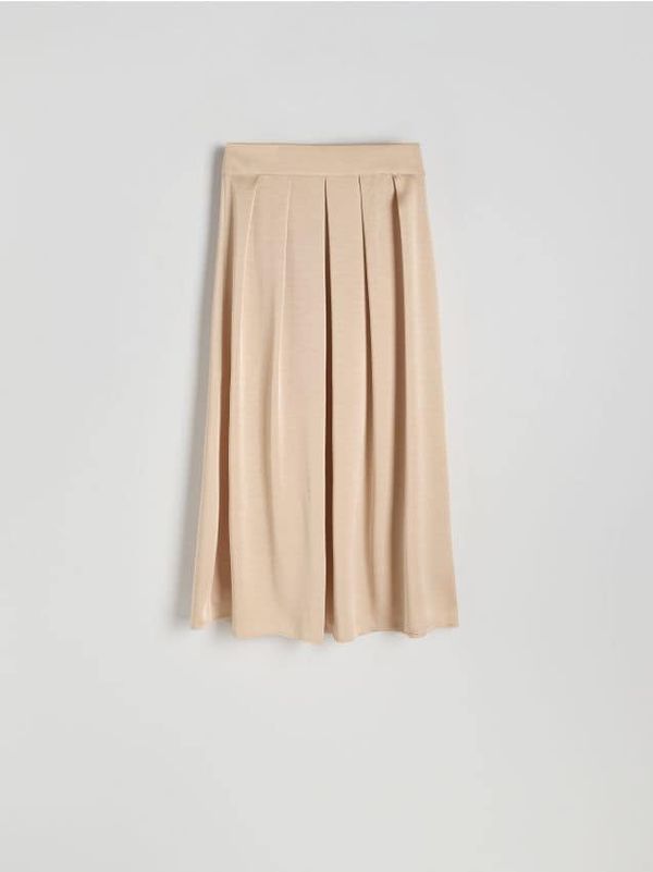 Reserved Reserved - LADIES` SKIRT - bež