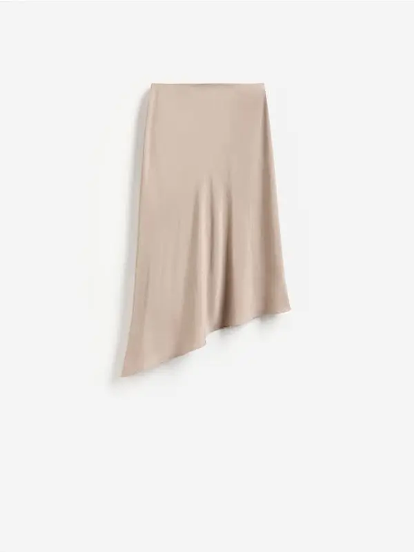 Reserved Reserved - LADIES` SKIRT - bež