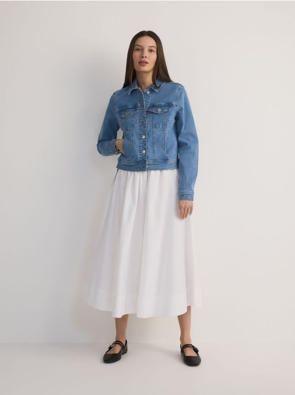 Reserved Reserved - LADIES` SKIRT - bijela