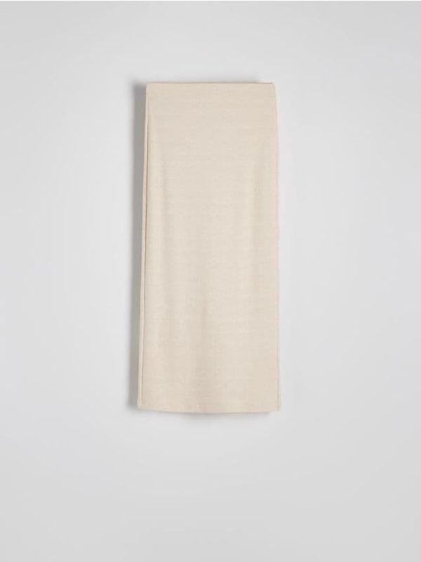 Reserved Reserved - LADIES` SKIRT - boja kože