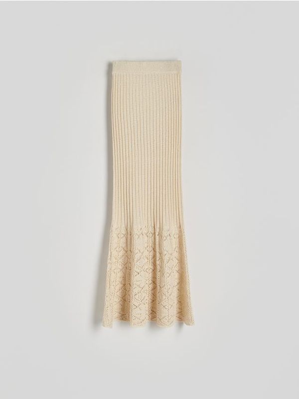 Reserved Reserved - LADIES` SKIRT - boja kože