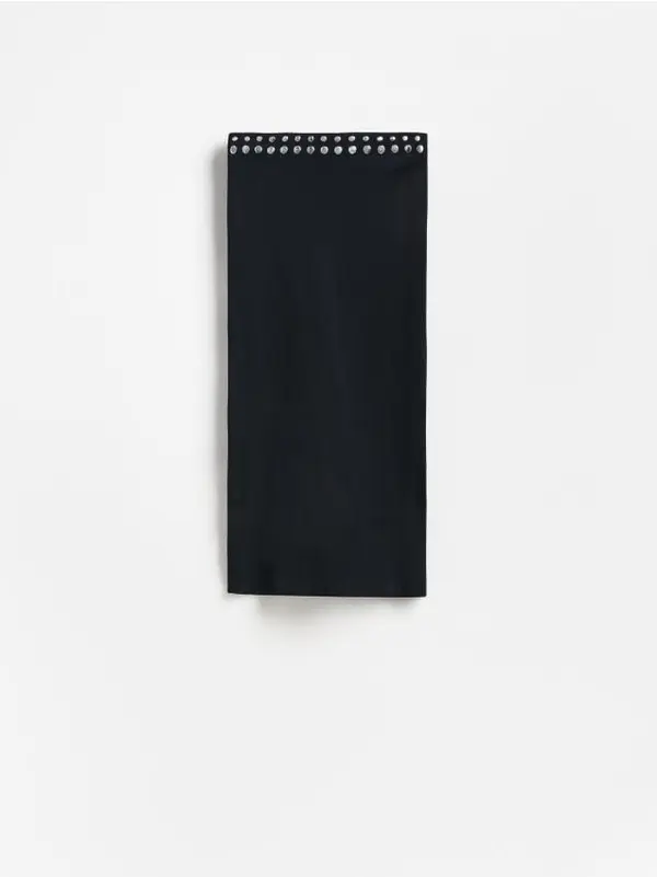 Reserved Reserved - LADIES` SKIRT - crno