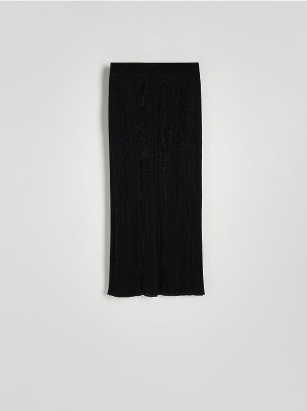 Reserved Reserved - LADIES` SKIRT - crno