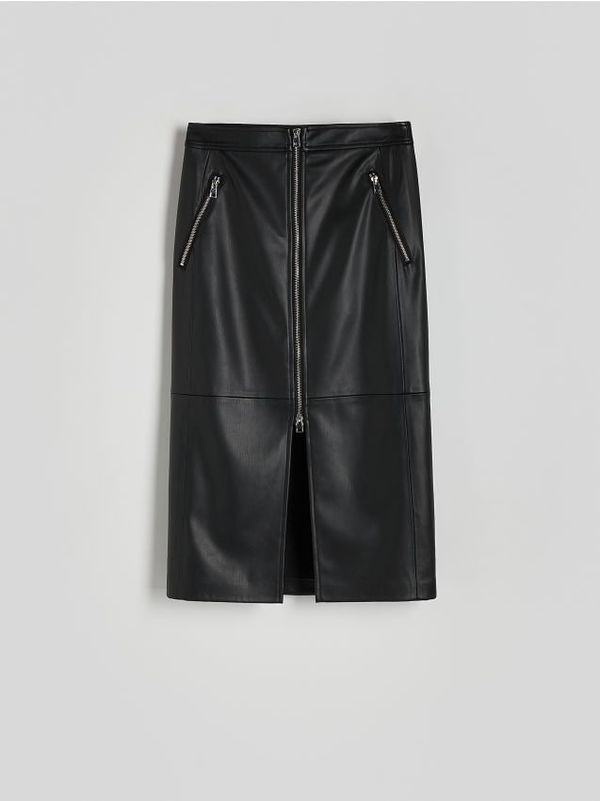 Reserved Reserved - LADIES` SKIRT - crno