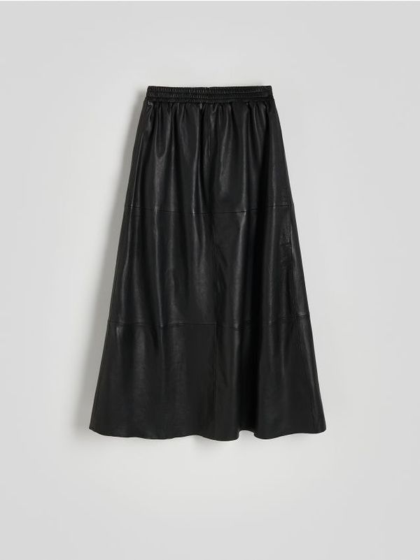 Reserved Reserved - LADIES` SKIRT - crno