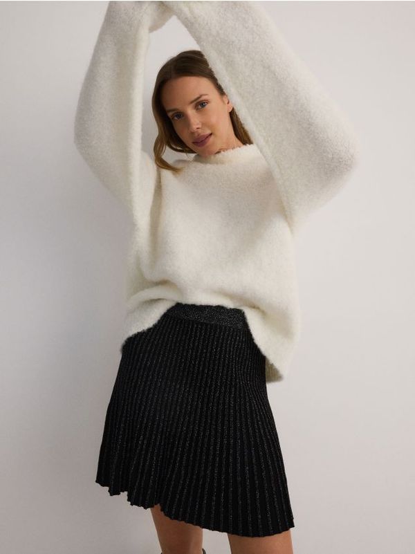 Reserved Reserved - LADIES` SKIRT - crno