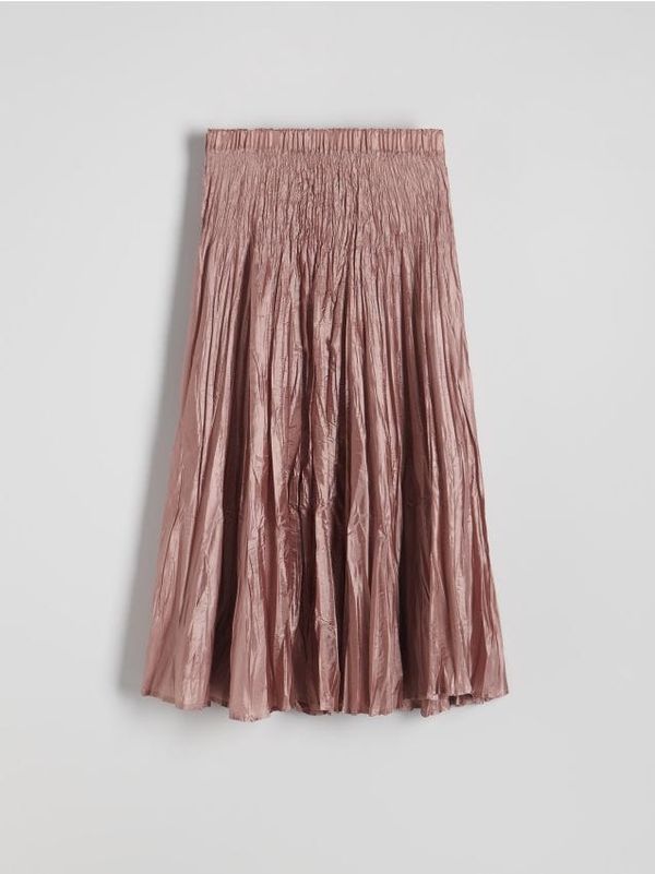 Reserved Reserved - LADIES` SKIRT - pastelnoružičasto