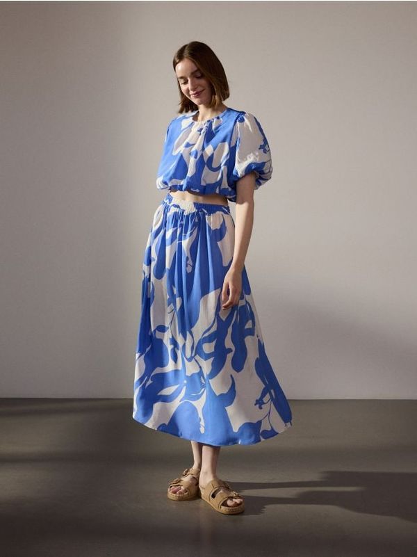 Reserved Reserved - LADIES` SKIRT - plava