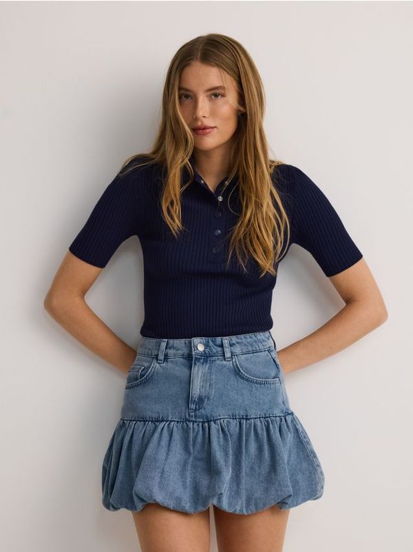 Reserved Reserved - LADIES` SKIRT - plava