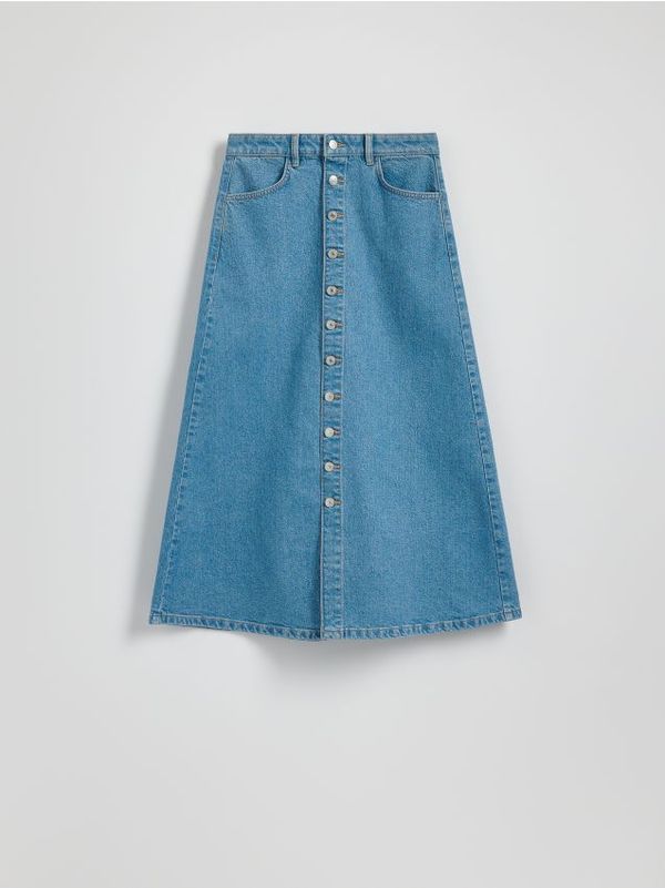 Reserved Reserved - LADIES` SKIRT - plava