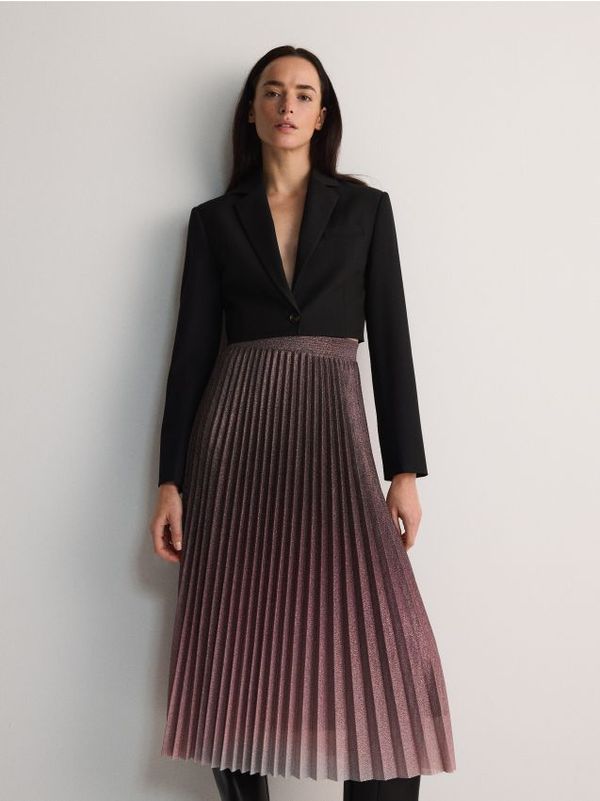 Reserved Reserved - LADIES` SKIRT - purpurna boja