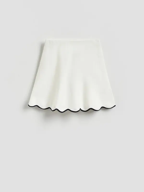 Reserved Reserved - LADIES` SKIRT - šaren