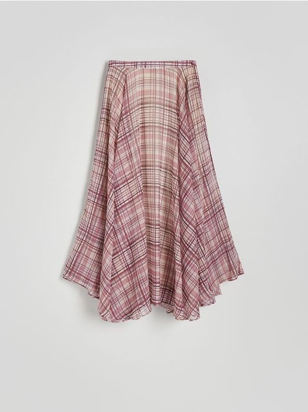 Reserved Reserved - LADIES` SKIRT - šaren