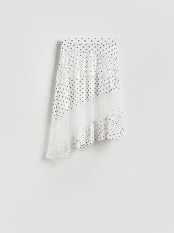 Reserved Reserved - LADIES` SKIRT - šaren