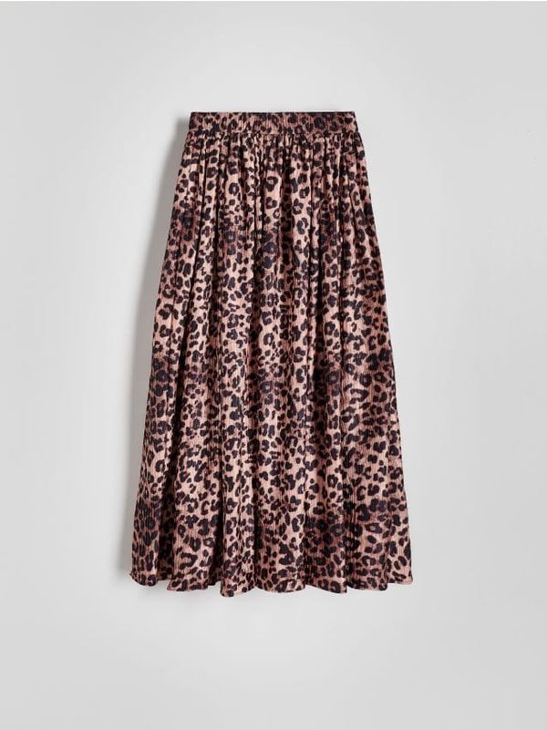 Reserved Reserved - LADIES` SKIRT - šaren