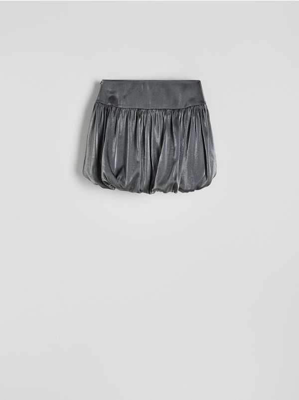 Reserved Reserved - LADIES` SKIRT - tamnosivo