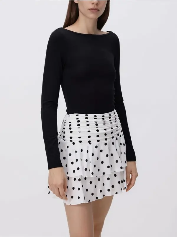 Reserved Reserved - LADIES` SKORTS - bijela