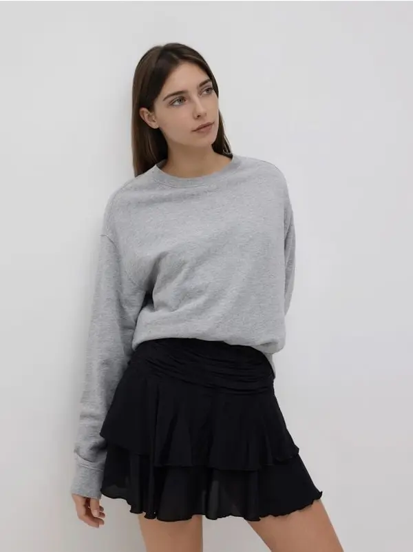 Reserved Reserved - LADIES` SKORTS - crno
