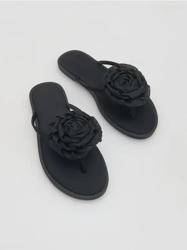 Reserved Reserved - LADIES` SLIDES - crno