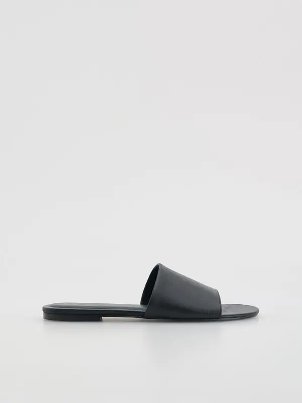 Reserved Reserved - LADIES` SLIDES - crno