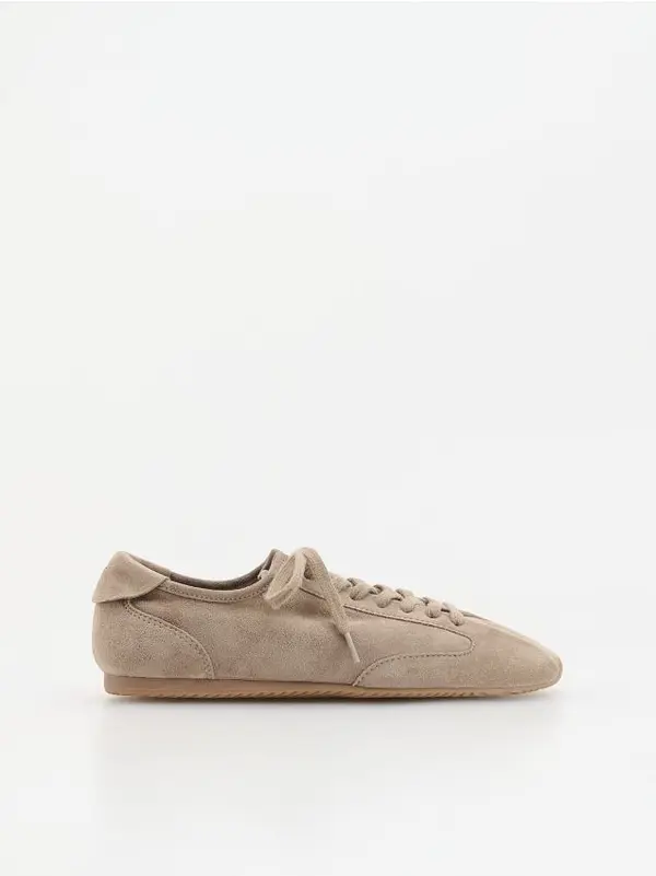 Reserved Reserved - LADIES` SNEAKERS - bež