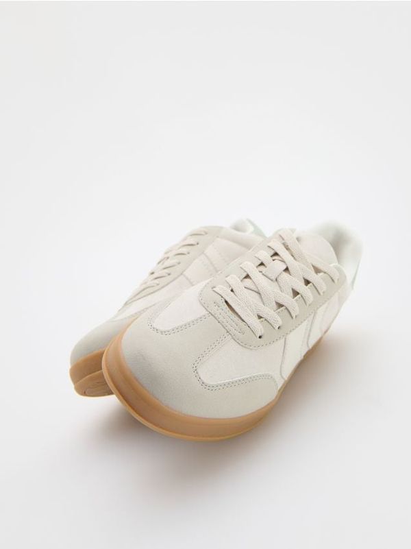 Reserved Reserved - LADIES` SNEAKERS - bež