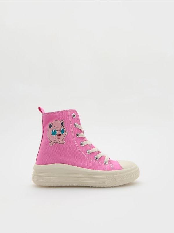 Reserved Reserved - LADIES` SNEAKERS - ružičasta