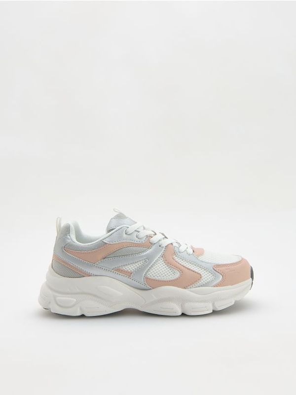 Reserved Reserved - LADIES` SNEAKERS - šaren