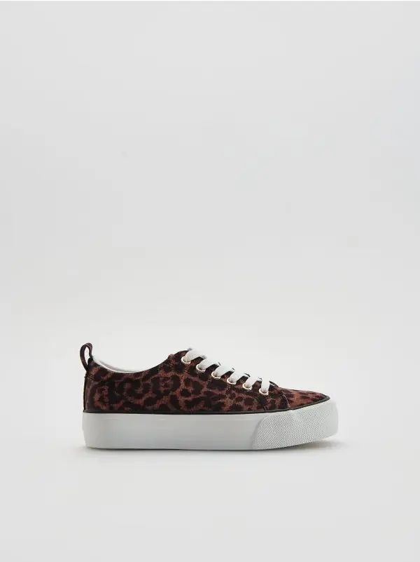 Reserved Reserved - LADIES` SNEAKERS - šaren