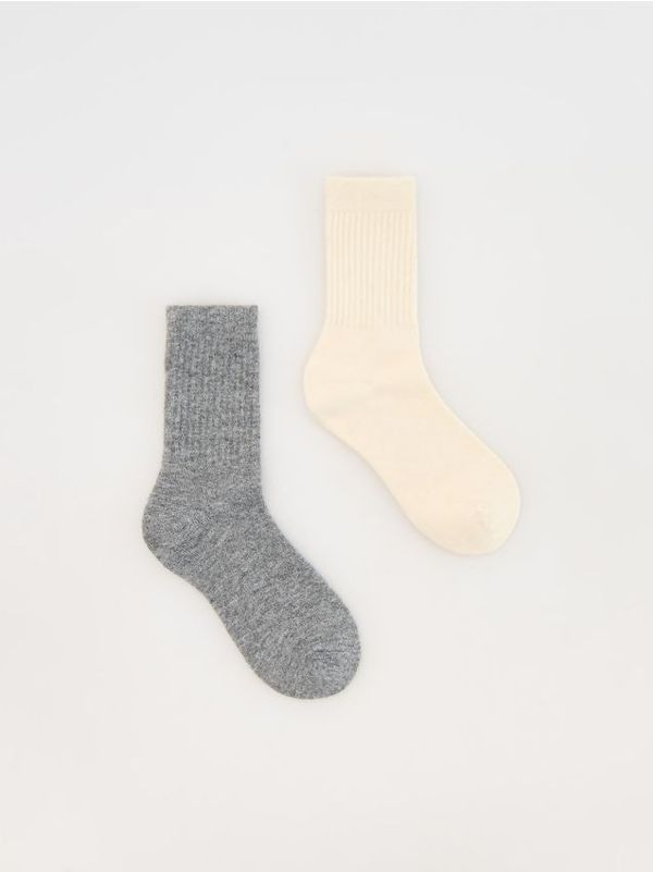 Reserved Reserved - LADIES` SOCKS - boja kože