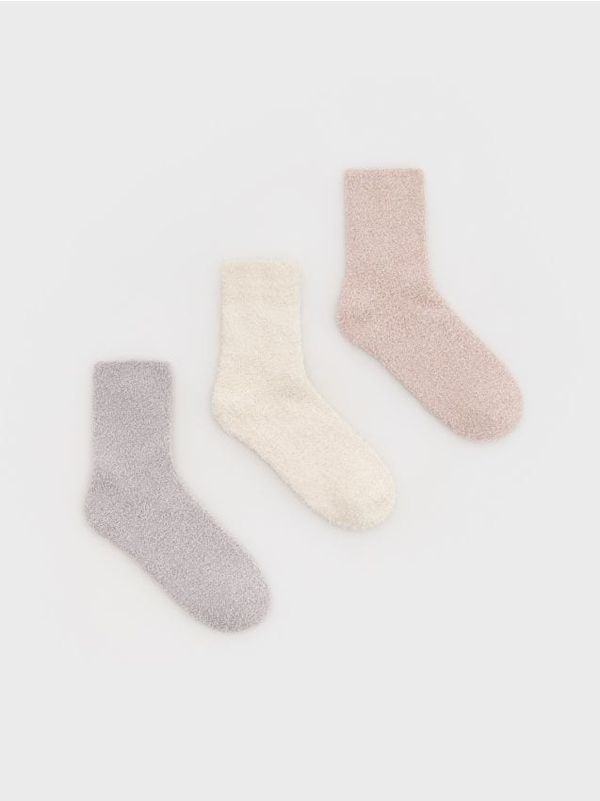 Reserved Reserved - LADIES` SOCKS - light grey
