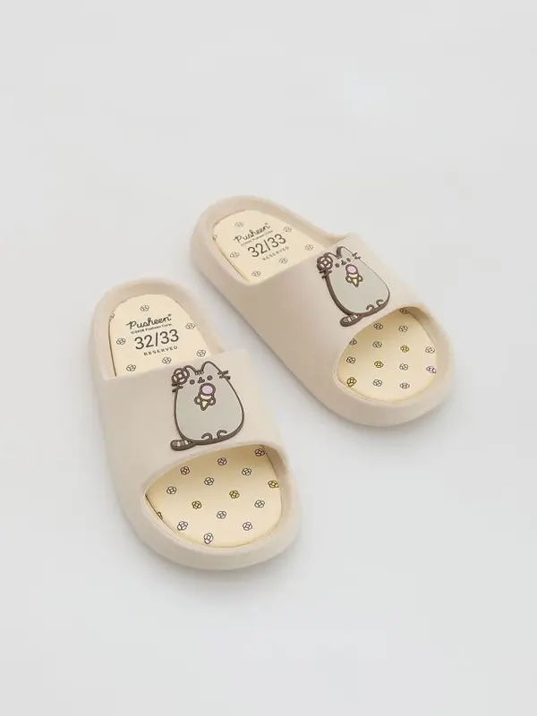 Reserved Reserved - LADIES` STRAPPY SANDALS - boja kože