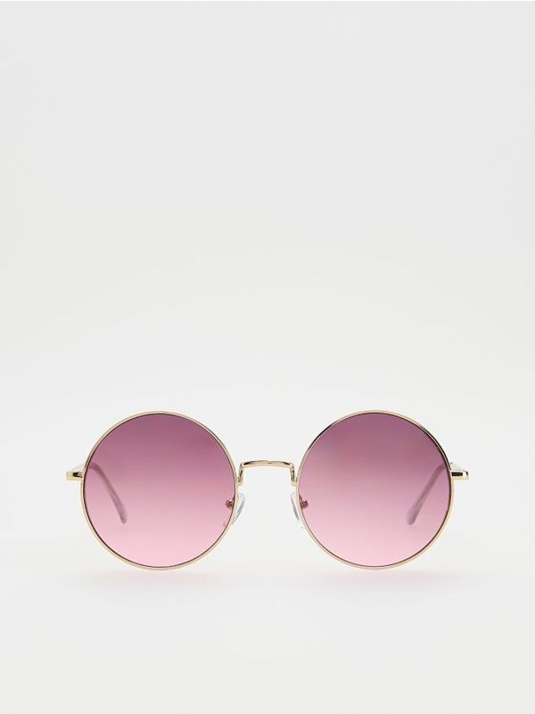 Reserved Reserved - LADIES` SUNGLASSES - boja mahagonija