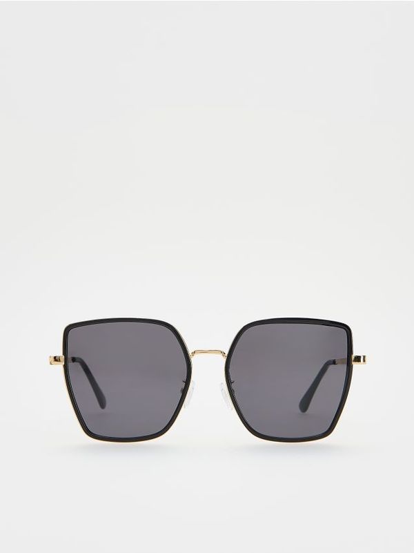 Reserved Reserved - LADIES` SUNGLASSES - crno
