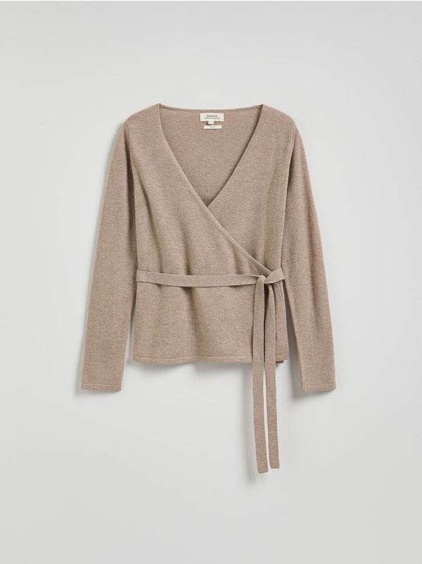 Reserved Reserved - LADIES` SWEATER - bež