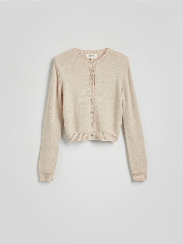 Reserved Reserved - LADIES` SWEATER - bež