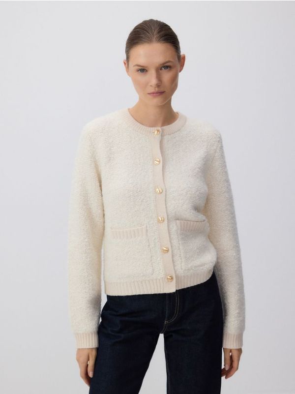 Reserved Reserved - LADIES` SWEATER - boja kože